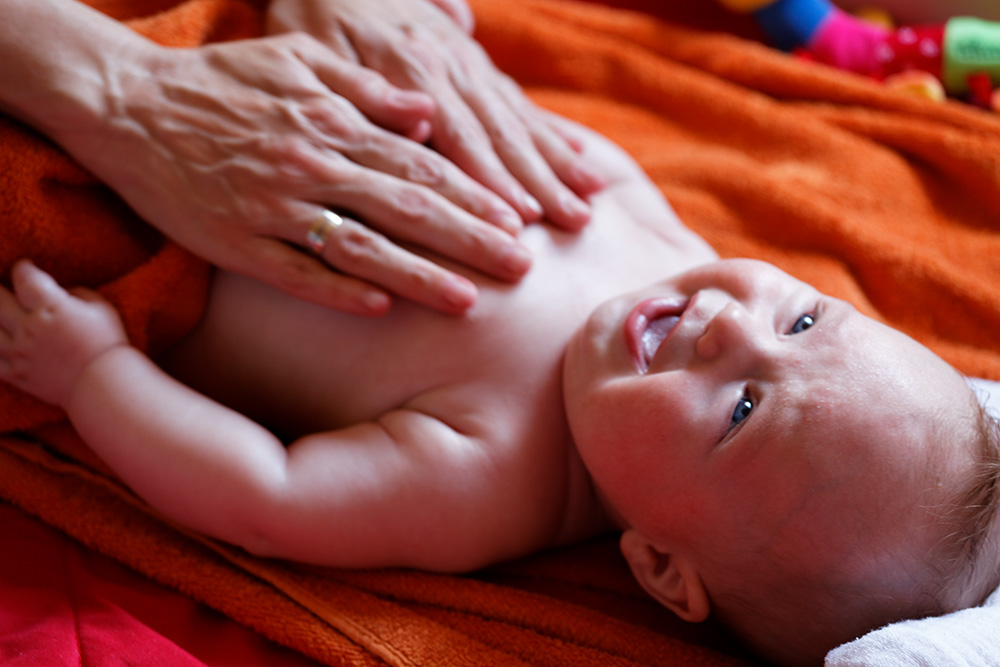 Babymassage Babymassage